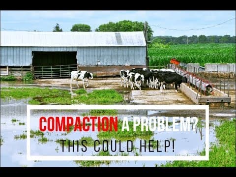 Aerate Soil and Eliminate Compaction and Hardpan